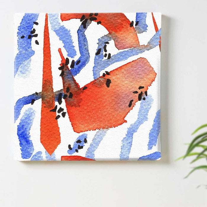 幾何学模様 popa-1903-023 Sサイズ 15cm×15cm アートパネル ファブリックパネル アートボード 壁掛け 日本製 ラッピング付き 店舗 カフェ ラウンジ ロビー ホテル 法人 lib-popa-1903-023-sの画像