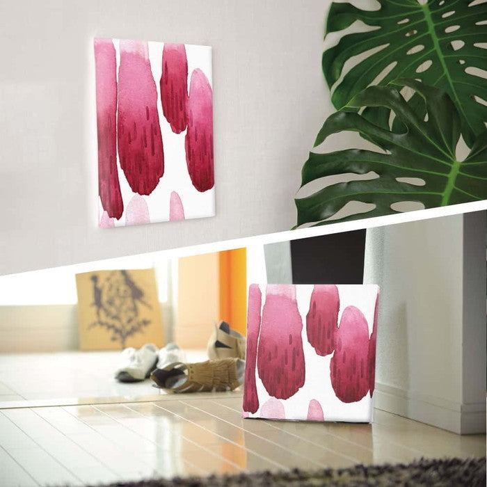 幾何学模様 popa-1903-025 Sサイズ 15cm×15cm アートパネル ファブリックパネル アートボード 壁掛け 日本製 ラッピング付き 店舗 カフェ ラウンジ ロビー ホテル 法人 lib-popa-1903-025-sの画像