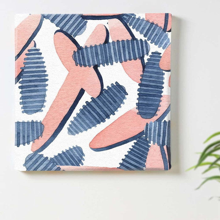 幾何学模様 popa-1903-030 Mサイズ 30cm×30cm アートパネル ファブリックパネル アートボード 壁掛け 日本製 ラッピング付き 店舗 カフェ ラウンジ ロビー ホテル 法人 lib-popa-1903-030-mの画像