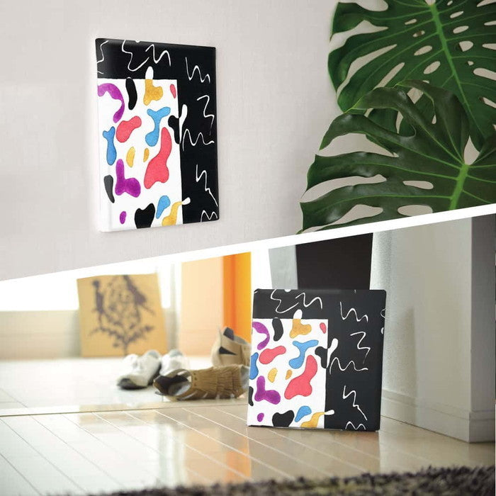 幾何学模様 popa-1903-031 Lサイズ 57cm×57cm アートパネル ファブリックパネル アートボード 壁掛け 日本製 ラッピング付き 店舗 カフェ ラウンジ ロビー ホテル 法人 lib-popa-1903-031-lの画像