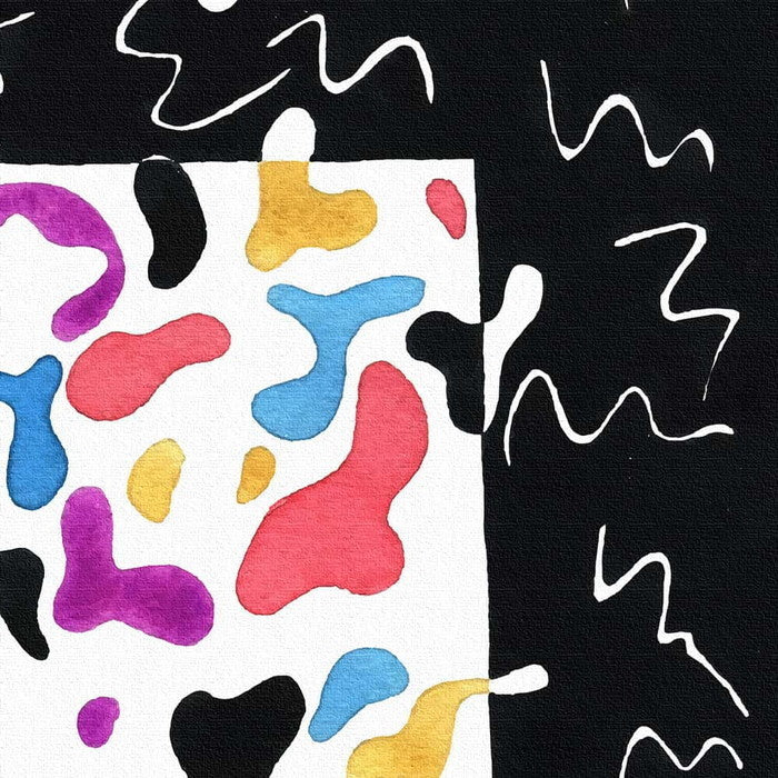 幾何学模様 popa-1903-031 Mサイズ 30cm×30cm アートパネル ファブリックパネル アートボード 壁掛け 日本製 ラッピング付き 店舗 カフェ ラウンジ ロビー ホテル 法人 lib-popa-1903-031-mの画像