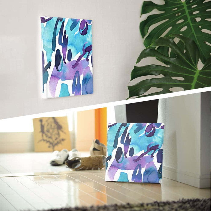 幾何学模様 popa-1903-033 XLサイズ 100cm×100cm アートパネル ファブリックパネル アートボード 壁掛け 日本製 ラッピング付き 店舗 カフェ ラウンジ ロビー ホテル 法人 lib-popa-1903-033-xlの画像