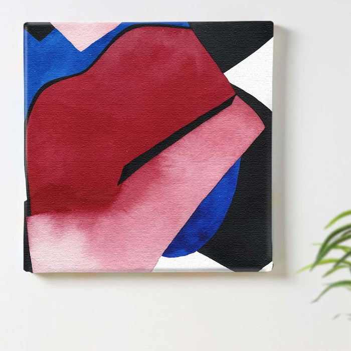 幾何学模様 popa-1903-034 Mサイズ 30cm×30cm アートパネル ファブリックパネル アートボード 壁掛け 日本製 ラッピング付き 店舗 カフェ ラウンジ ロビー ホテル 法人 lib-popa-1903-034-mの画像