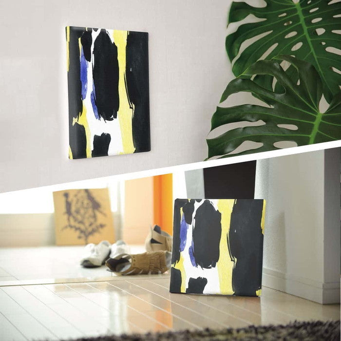 幾何学模様 popa-1903-036 XLサイズ 100cm×100cm アートパネル ファブリックパネル アートボード 壁掛け 日本製 ラッピング付き 店舗 カフェ ラウンジ ロビー ホテル 法人 lib-popa-1903-036-xlの画像