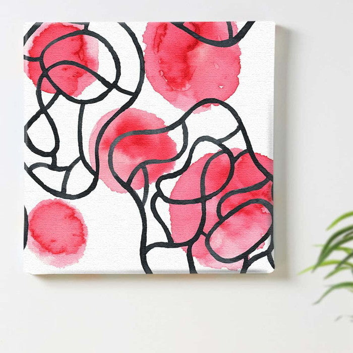 幾何学模様 popa-1903-046 Mサイズ 30cm×30cm アートパネル ファブリックパネル アートボード 壁掛け 日本製 ラッピング付き 店舗 カフェ ラウンジ ロビー ホテル 法人 lib-popa-1903-046-mの画像