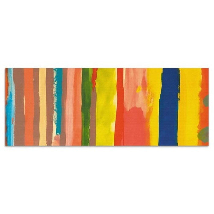 カラフル popa-w-1709-02 ワイドサイズ 30cm×78.5cm アートパネル ファブリックパネル アートボード 壁掛け 日本製 ラッピング付き 店舗 カフェ ラウンジ ロビー ホテル 法人 lib-popa-w-1709-02の画像