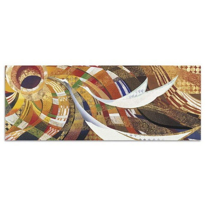 ジャパンデザイン popa-w-1709-14 ワイドサイズ 30cm×78.5cm アートパネル ファブリックパネル アートボード 壁掛け 日本製 ラッピング付き 店舗 カフェ ラウンジ ロビー ホテル 法人 lib-popa-w-1709-14の画像