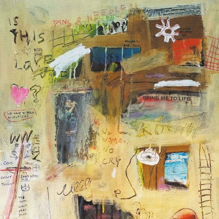 乾シンイチロウ sin-0002 乾シンイチロウ Mサイズ 30cm×30cm アートパネル ファブリックパネル アートボード 壁掛け 日本製 ラッピング付き 店舗 カフェ ラウンジ ロビー ホテル 法人 lib-sin-0002-mの画像