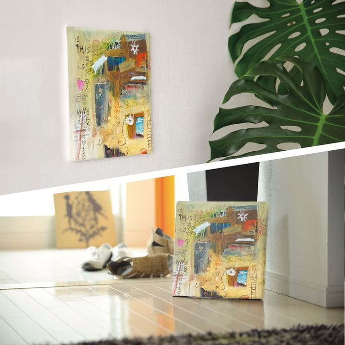 乾シンイチロウ sin-0002 乾シンイチロウ Mサイズ 30cm×30cm アートパネル ファブリックパネル アートボード 壁掛け 日本製 ラッピング付き 店舗 カフェ ラウンジ ロビー ホテル 法人 lib-sin-0002-mの画像