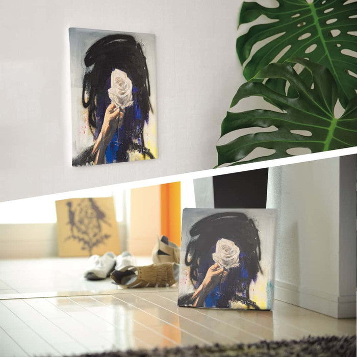 乾シンイチロウ sin-0011 乾シンイチロウ Mサイズ 30cm×30cm アートパネル ファブリックパネル アートボード 壁掛け 日本製 ラッピング付き 店舗 カフェ ラウンジ ロビー ホテル 法人 lib-sin-0011-mの画像