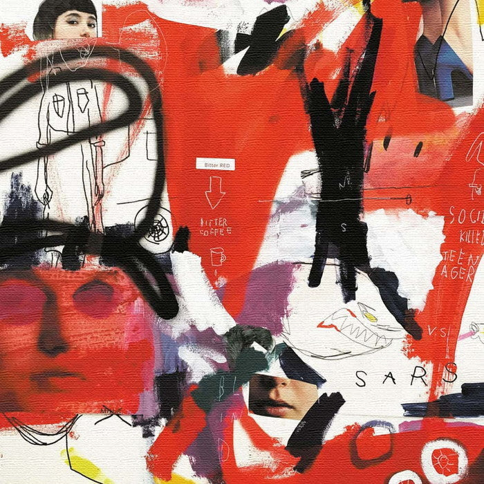 乾シンイチロウ sin-0020 乾シンイチロウ Lサイズ 57cm×57cm アートパネル ファブリックパネル アートボード 壁掛け 日本製 ラッピング付き 店舗 カフェ ラウンジ ロビー ホテル 法人 lib-sin-0020-lの画像