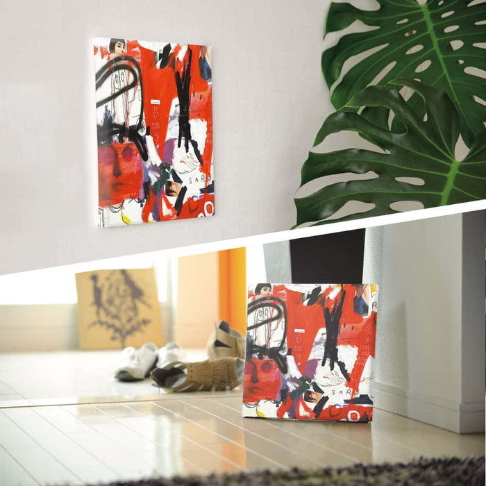 乾シンイチロウ sin-0020 乾シンイチロウ Lサイズ 57cm×57cm アートパネル ファブリックパネル アートボード 壁掛け 日本製 ラッピング付き 店舗 カフェ ラウンジ ロビー ホテル 法人 lib-sin-0020-lの画像