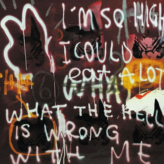 乾シンイチロウ sin-0022 乾シンイチロウ XLサイズ 100cm×100cm アートパネル ファブリックパネル アートボード 壁掛け 日本製 ラッピング付き 店舗 カフェ ラウンジ ロビー ホテル 法人 lib-sin-0022-xlの画像