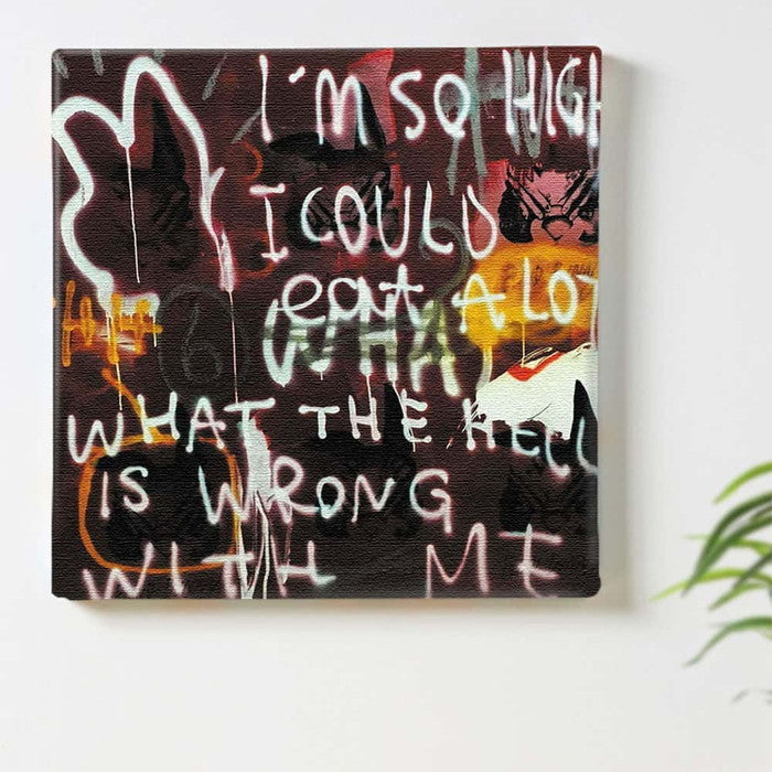 乾シンイチロウ sin-0022 乾シンイチロウ XLサイズ 100cm×100cm アートパネル ファブリックパネル アートボード 壁掛け 日本製 ラッピング付き 店舗 カフェ ラウンジ ロビー ホテル 法人 lib-sin-0022-xlの画像