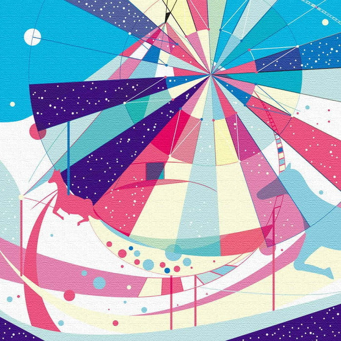 霧の意志 tkb-0016 XLサイズ 100cm×100cm アートパネル ファブリックパネル アートボード 壁掛け 日本製 ラッピング付き 店舗 カフェ ラウンジ ロビー ホテル 法人 lib-tkb-0016-xlの画像