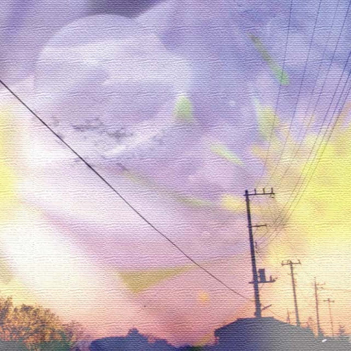 花と街並み FLOWER Mサイズ 30cm×30cm アートパネル ファブリックパネル アートボード 壁掛け 日本製 ラッピング付き 店舗 カフェ ラウンジ ロビー ホテル 法人 lib-tnk-0002-mの画像