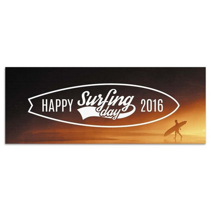サーフ ウォールデコ 海 typo-w-1703-01 ワイドサイズ 30cm×78.5cm アートパネル ファブリックパネル アートボード 壁掛け 日本製 ラッピング付き 店舗 カフェ ラウンジ ロビー ホテル 法人 lib-typo-w-1703-01の画像