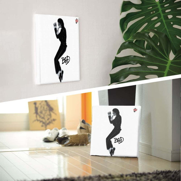 マイケル ジャクソン Michael Jackson アートパネル ファブリックパネル アートボード 壁掛け 日本製 ラッピング付き 店舗 カフェ ラウンジ ロビー ホテル 法人 lib-unv-0001の画像