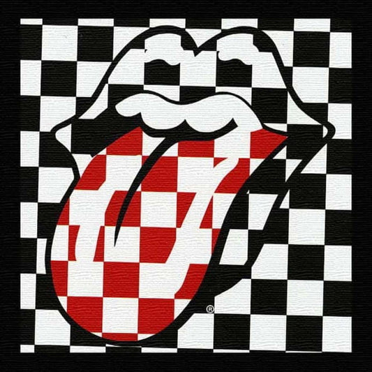 ローリング ストーンズ Rolling Stones アートパネル ファブリックパネル アートボード インテリアパネル 壁掛け 日本製 ラッピング付き lib-unv-0005