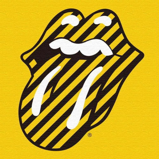 ローリング ストーンズ Rolling Stones アートパネル ファブリックパネル アートボード インテリアパネル 壁掛け 日本製 ラッピング付き lib-unv-0011