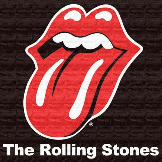 ローリング ストーンズ Rolling Stones アートパネル ファブリックパネル アートボード インテリアパネル 壁掛け 日本製 ラッピング付き lib-unv-0013-bk