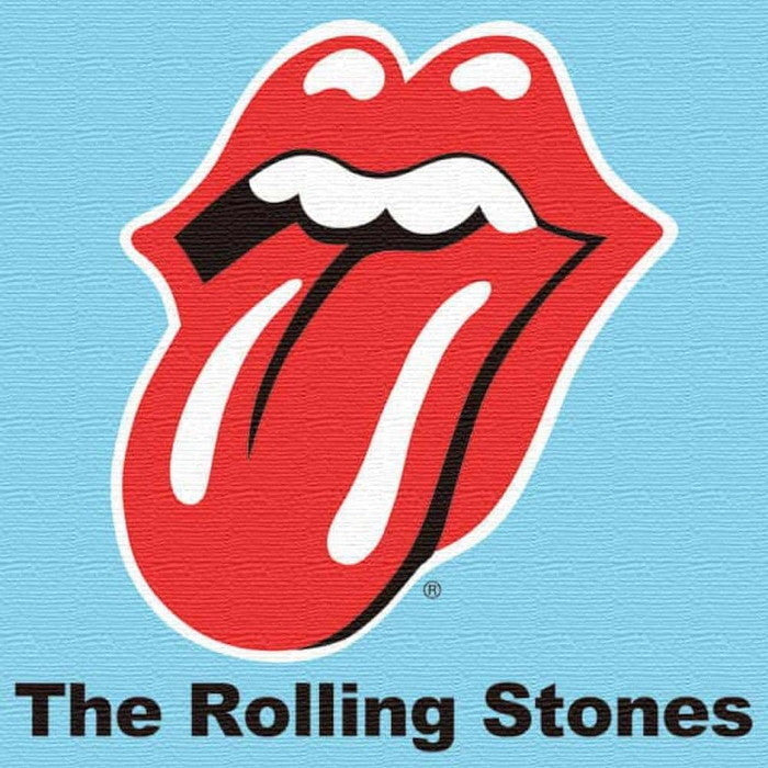 ローリング ストーンズ Rolling Stones アートパネル ファブリックパネル アートボード インテリアパネル 壁掛け 日本製 ラッピング付き lib-unv-0013-lblu