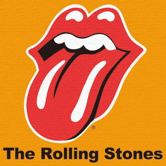 ローリング ストーンズ Rolling Stones アートパネル ファブリックパネル アートボード インテリアパネル 壁掛け 日本製 ラッピング付き lib-unv-0013-or