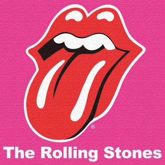 ローリング ストーンズ Rolling Stones アートパネル ファブリックパネル アートボード インテリアパネル 壁掛け 日本製 ラッピング付き lib-unv-0013-pk