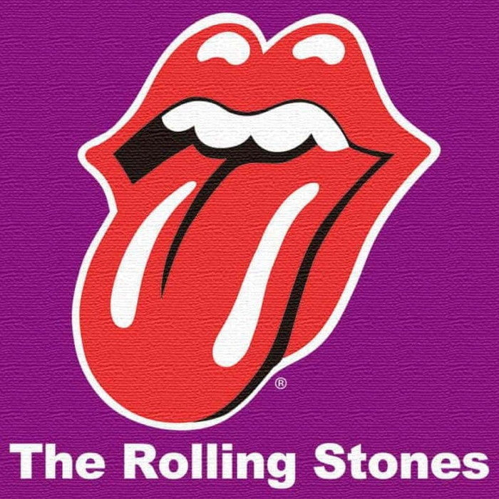 ローリング ストーンズ Rolling Stones アートパネル ファブリックパネル アートボード インテリアパネル 壁掛け 日本製 ラッピング付き lib-unv-0013-pu