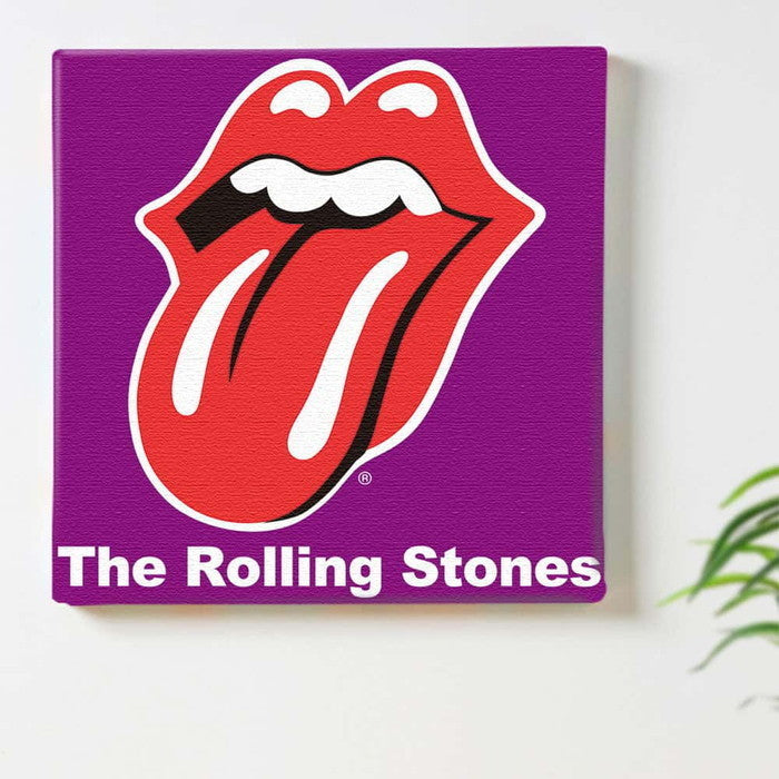 ローリング ストーンズ Rolling Stones アートパネル ファブリックパネル アートボード インテリアパネル 壁掛け 日本製 ラッピング付き lib-unv-0013-pu