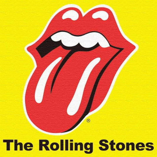 ローリング ストーンズ Rolling Stones アートパネル ファブリックパネル アートボード インテリアパネル 壁掛け 日本製 ラッピング付き lib-unv-0013-ye