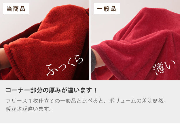 こたつ布団 省スペース 正方形 はっ水リバーシブル省スペースこたつ布団 〔モルフ〕 60x60cmこたつ用（170x170cm） 撥水 洗える 掛け布団 かけふとん コタツ 炬燵 こたつぶとん シンプル mu-21101611