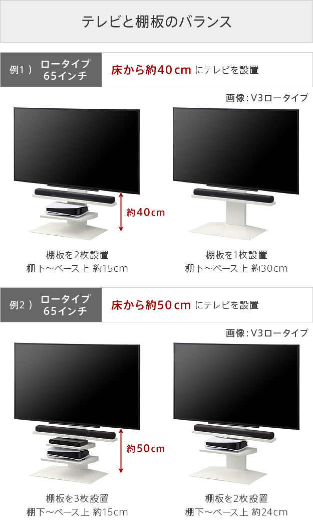 WALLインテリアテレビスタンドV2 V3 V5対応 収納付きゲーム機棚板 PS4Pro PS4 テレビ台 テレビスタンド TVスタンド 部品 パーツ 収納棚 引出し収納 スチール製 WALLオプション mu-d0500024の画像