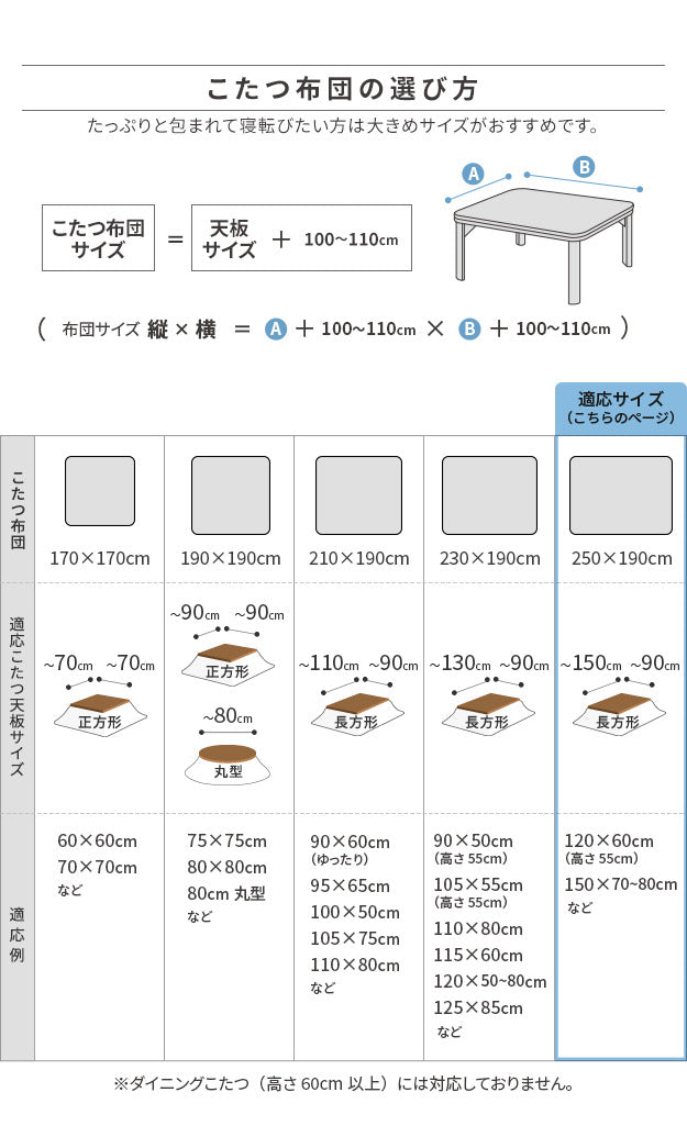 リバーシブルコーデュロイ保温綿入こたつ布団 ロア 250x190cm SAI 彩 長方形 こたつ布団単品 保温 あったか 掛け布団 かけふとん コタツ 炬燵 こたつぶとん おしゃれ シンプル ベーシック ナチュラル 北欧 高級感 ブラウン ベージュ ブルー グレー  mu-k0300028の画像