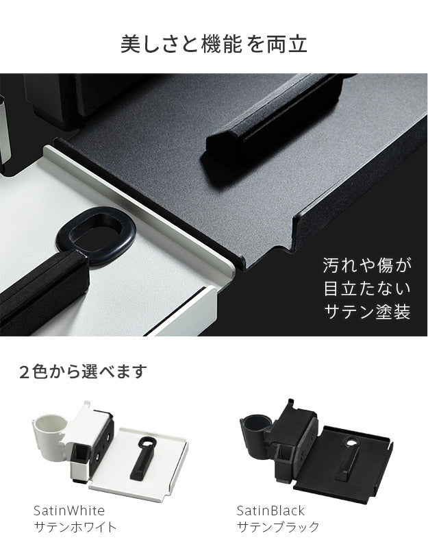 WALL SEVENSTAND セブンスタンド A2ハイ ラージタイプ対応 ポータブルゲーム機ホルダー ニンテンドースイッチ テレビ台 テレビスタンド TVスタンド 部品 パーツ 収納棚 ゲーム機収納 スチール製 WALLオプション ウォール インテリアテレビスタンド mu-m0500246の画像