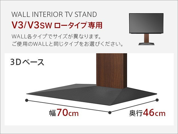 WALLインテリアテレビスタンドV3ロータイプ専用 ポリカーボネートフロアシート テレビ台 テレビスタンド 部品 パーツ フローリング 床保護パネル 床 シート 傷防止 キズ防止 汚れ防止 保護 WALLオプション mu-m0500251の画像