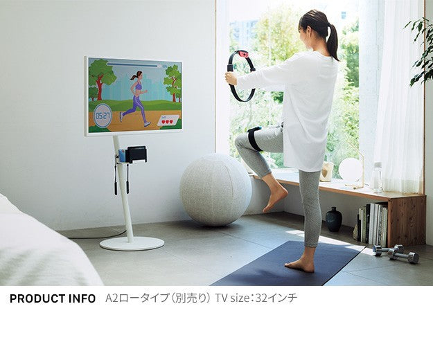 WALL SEVENSTAND セブンスタンド A2対応 電源タッププレート ケーブル収納 コード収納 背面収納 整理 配線整理 ブラック 黒 スチール製 結束バンド付き マグネットOK すっきり おしゃれ パーツ WALLオプション ウォール インテリアテレビスタンド mu-wlbp95の画像