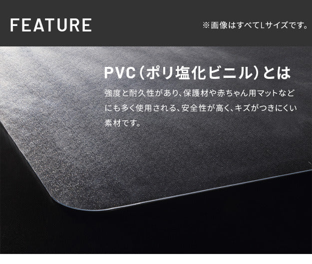 WALL A2対応キャスターモデル用床保護マット サークルタイプ Sサイズ テレビ台 テレビスタンド 部品 パーツ フローリング 床保護パネル 床 シート 傷防止 キズ防止 汚れ防止 保護 WALLオプション SEVENSTAND セブンスタンド ウォール インテリアテレビスタンド mu-wlpv95110の画像