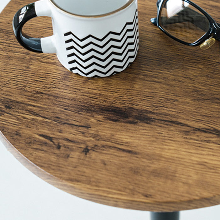 コーディサイドテーブル 北欧風 軽量 スリム モダン 机 飾り台 コンクリート 大理石 木目 nag-ctn-3031の画像