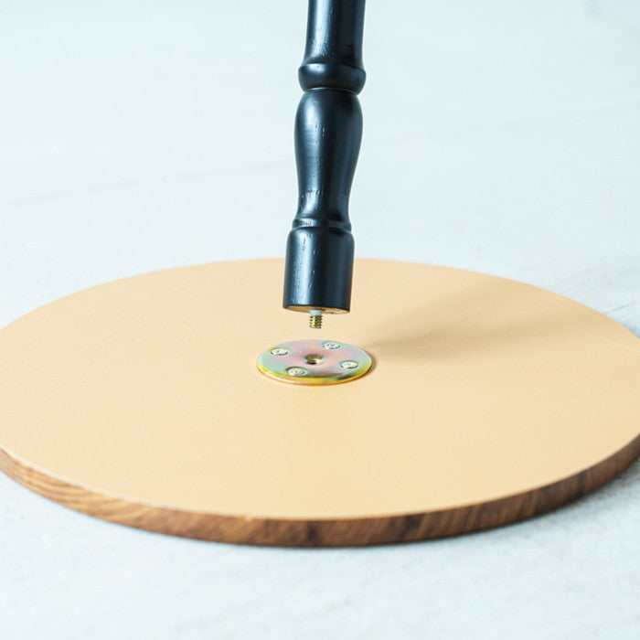 コーディサイドテーブル 北欧風 軽量 スリム モダン 机 飾り台 コンクリート 大理石 木目 nag-ctn-3031の画像