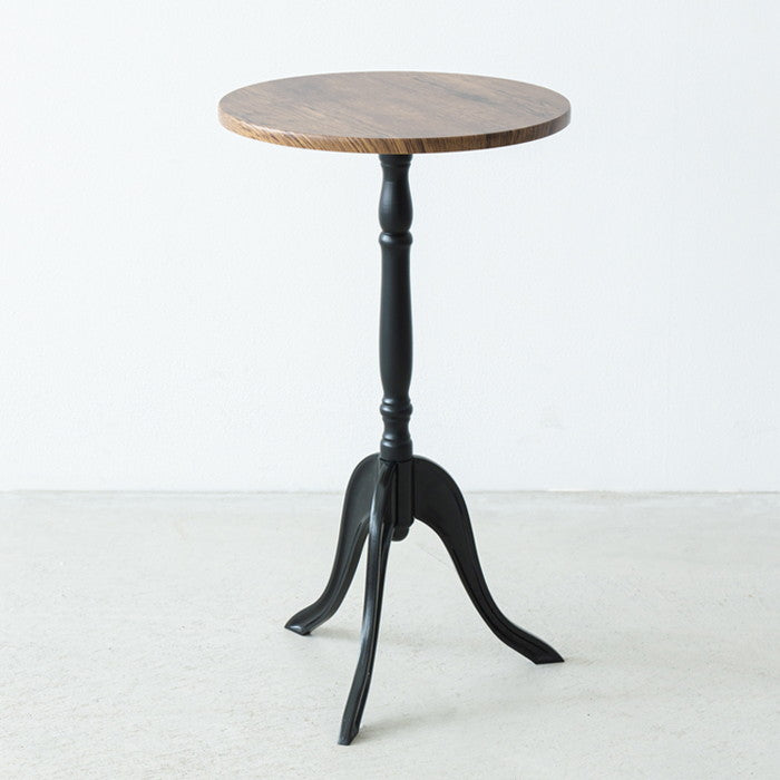 コーディサイドテーブル 北欧風 軽量 スリム モダン 机 飾り台 コンクリート 大理石 木目 nag-ctn-3031の画像