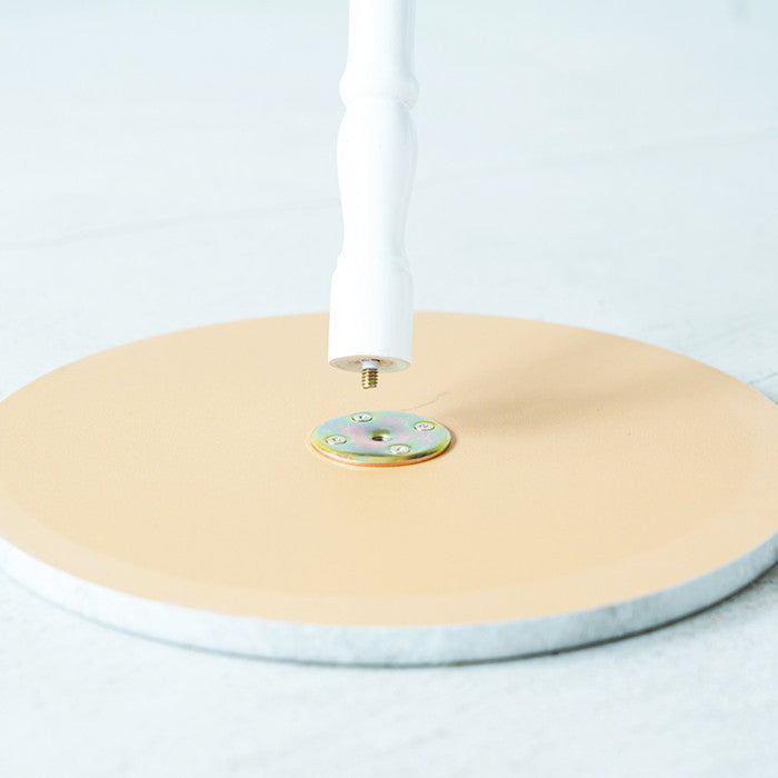 コーディサイドテーブル 北欧風 軽量 スリム モダン 机 飾り台 コンクリート 大理石 木目 nag-ctn-3031の画像