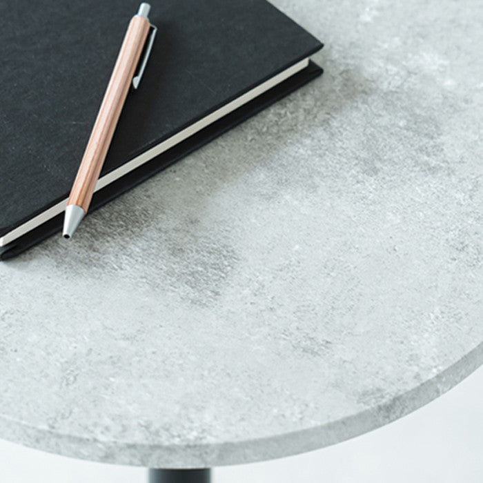 コーディサイドテーブル 北欧風 軽量 スリム モダン 机 飾り台 コンクリート 大理石 木目 nag-ctn-3031の画像