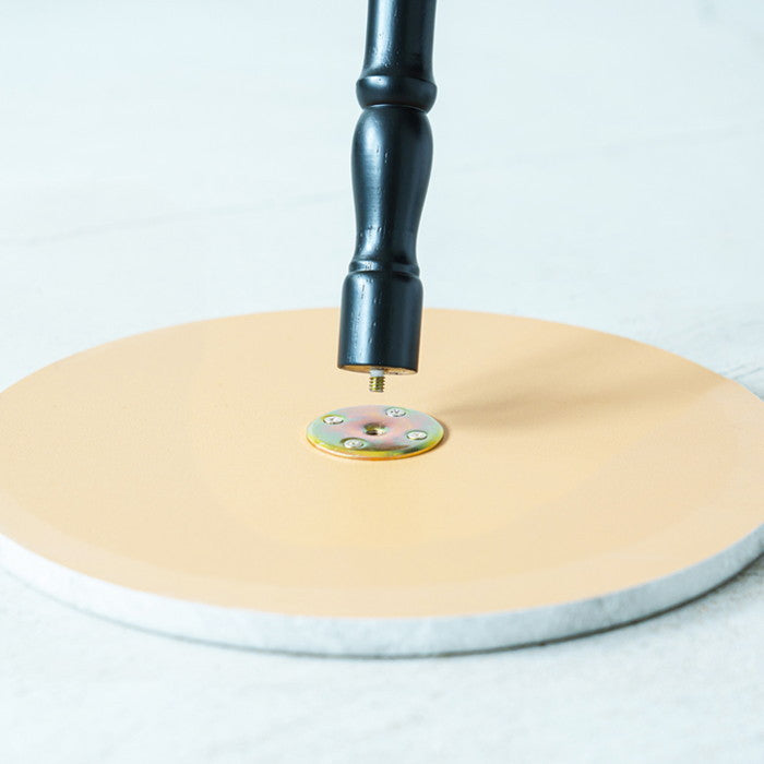 コーディサイドテーブル 北欧風 軽量 スリム モダン 机 飾り台 コンクリート 大理石 木目 nag-ctn-3031の画像