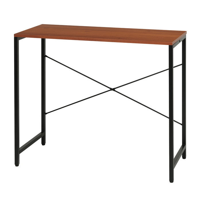 ジャスティスデスク08 木目 高級感 机 テーブル ウォールナット モダン オフィス カフェ nag-jst-08の画像