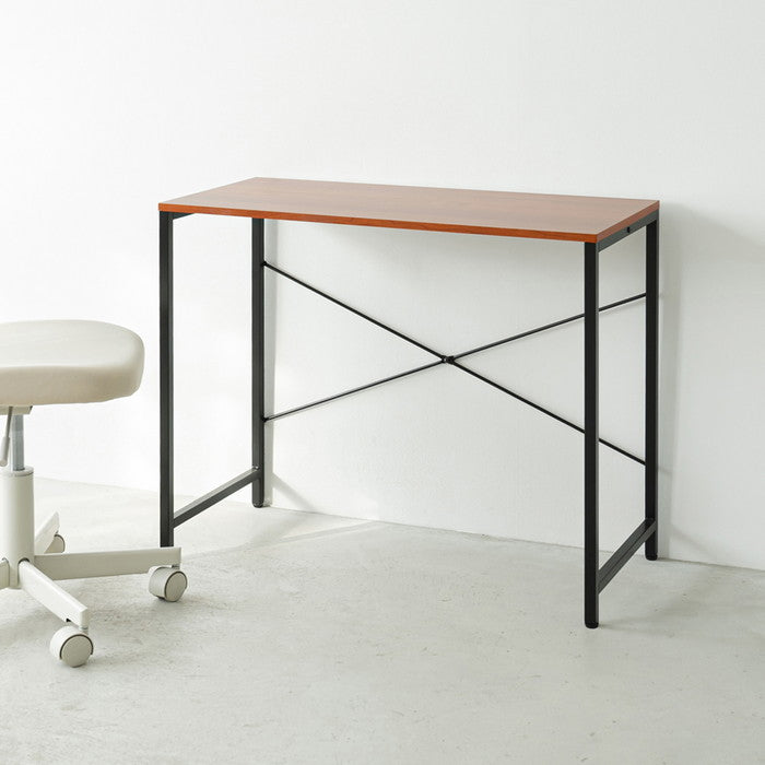 ジャスティスデスク08 木目 高級感 机 テーブル ウォールナット モダン オフィス カフェ nag-jst-08の画像