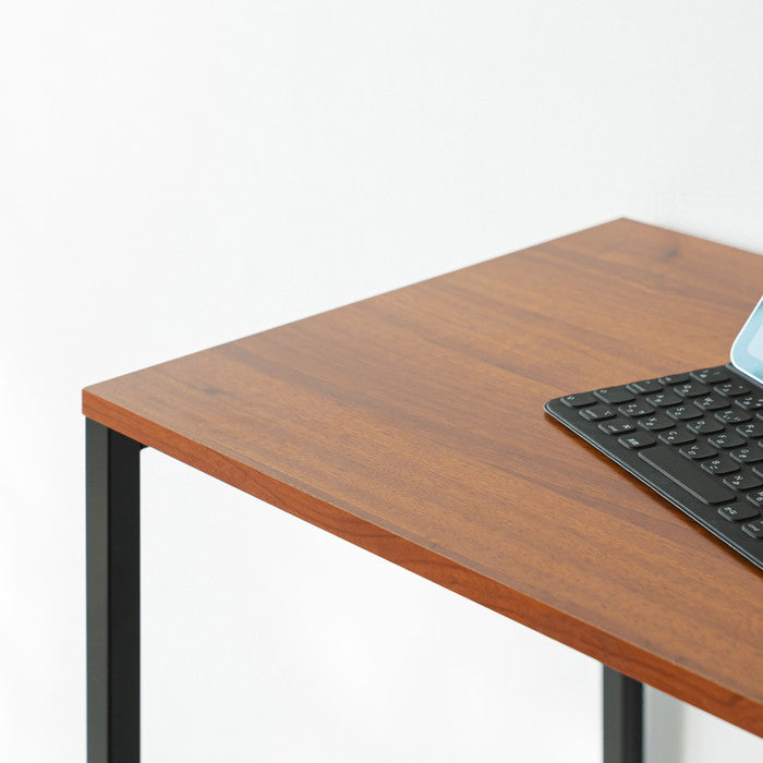 ジャスティスデスク08 木目 高級感 机 テーブル ウォールナット モダン オフィス カフェ nag-jst-08の画像