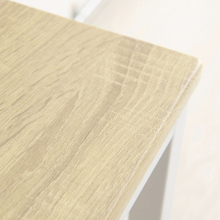 木目 デスク ヴィンテージテーブル 北欧風 PCデスク 机 つくえ オフィス モダン レトロ nag-nk-115の画像