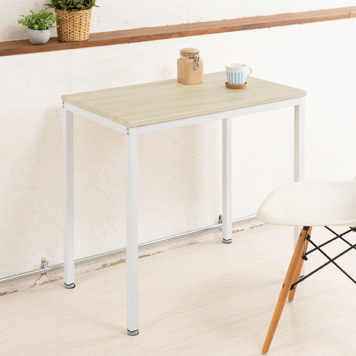 木目 デスク ヴィンテージテーブル 北欧風 PCデスク 机 つくえ オフィス モダン レトロ nag-nk-115の画像