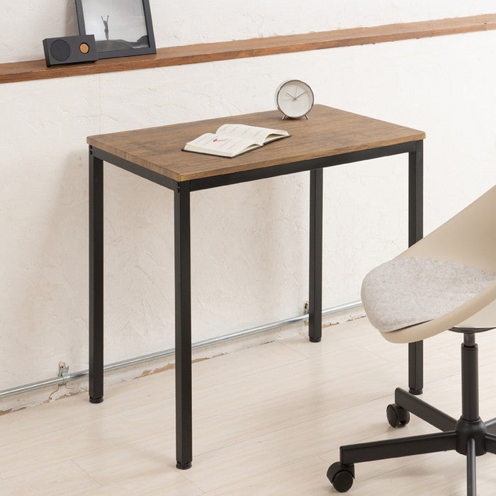 木目 デスク ヴィンテージテーブル 北欧風 PCデスク 机 つくえ オフィス モダン レトロ nag-nk-115の画像